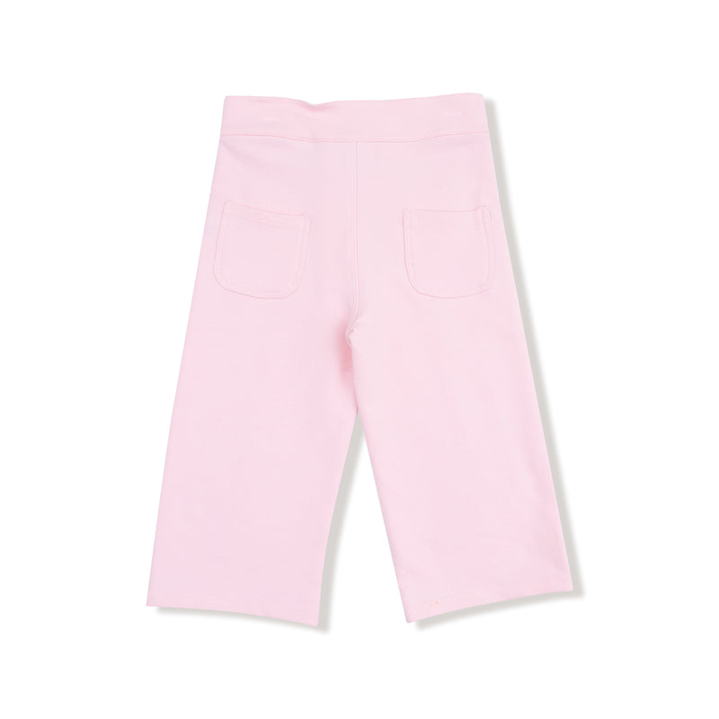 Varsity - Pink - High Waisted Wide Leg Pant