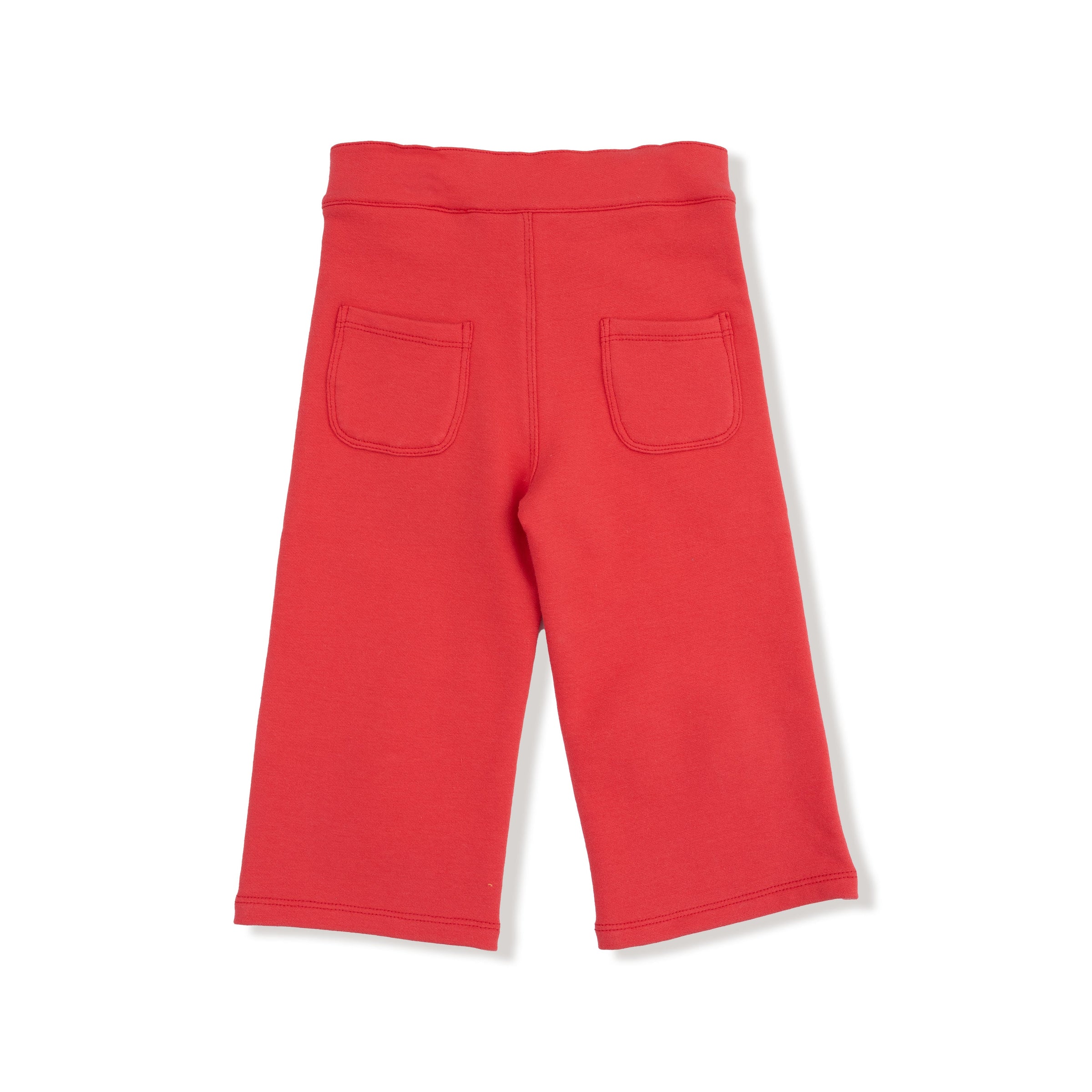 Varsity - Red - High Waisted Babybells