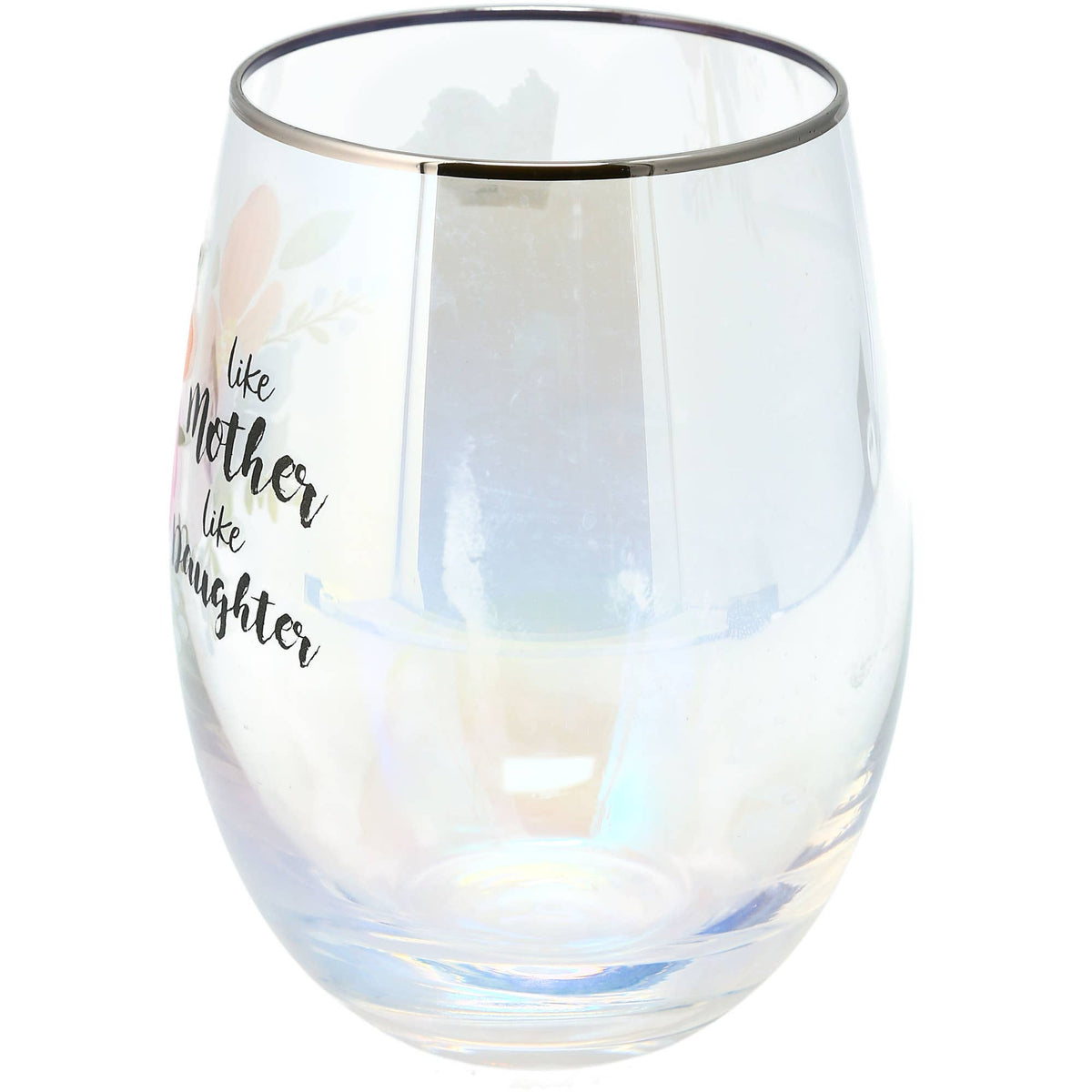 Mother Daughter - 18 oz Stemless Wine Glass