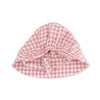 Rose Pink Plaid - Prairie Bonnet