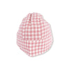 Rose Pink Plaid - Prairie Bonnet