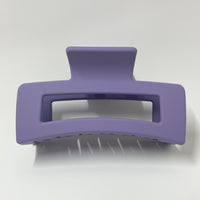 Lavender Matte Hair Clip