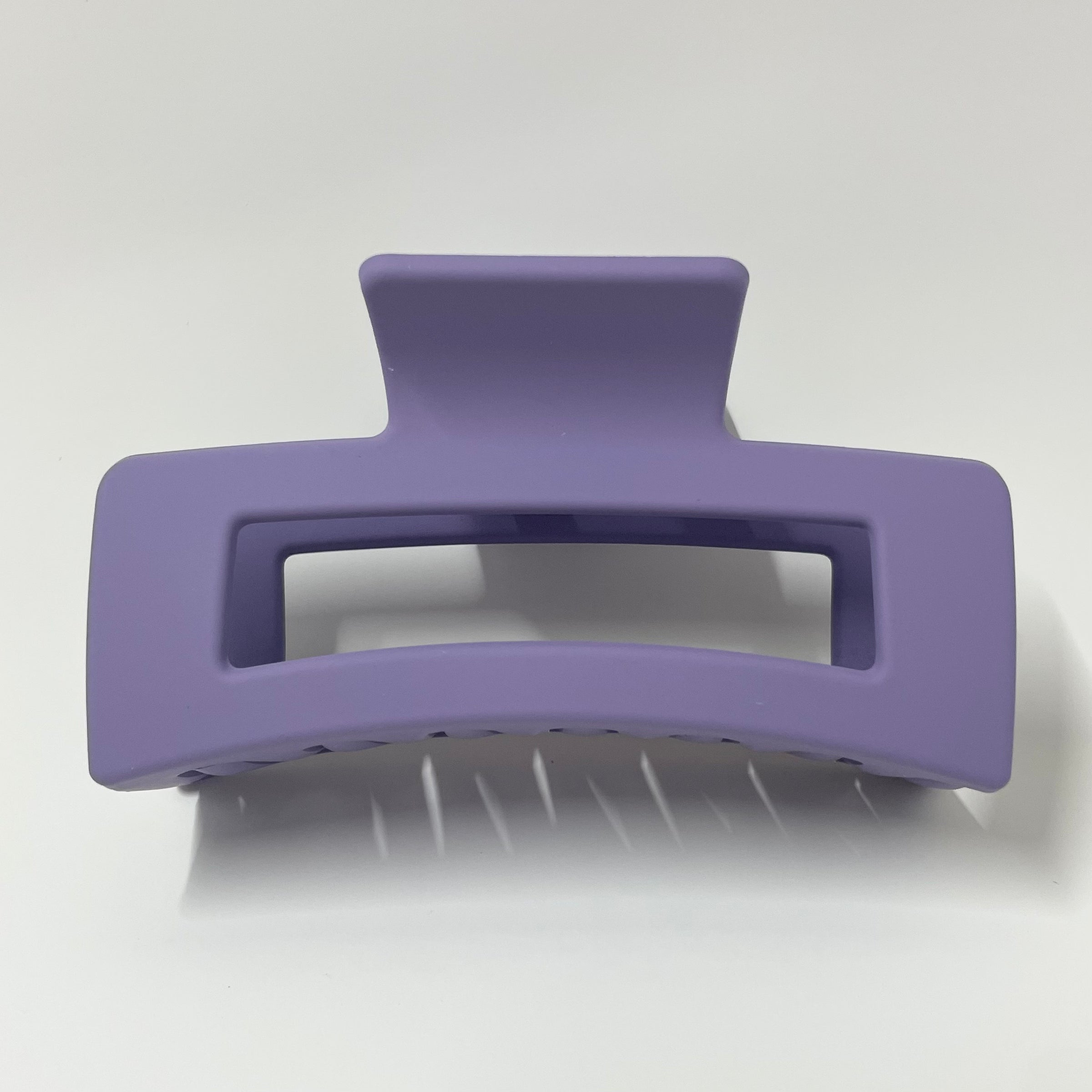 Lavender Matte Hair Clip
