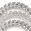 Spiral Hair Coils | Large | Silver Slay Hair Ties