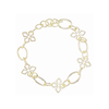 Grace Link Bracelet in Gold