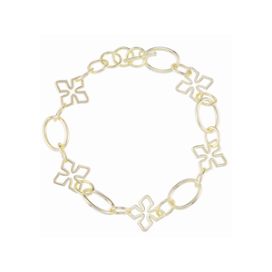 Grace Link Bracelet in Gold