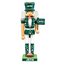 New York Jets - Football Collectible Nutcracker