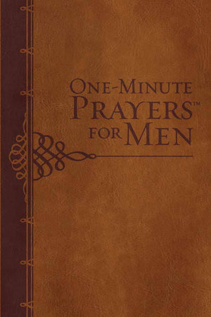 One-Minute Prayers  for Men (Milano Softone)