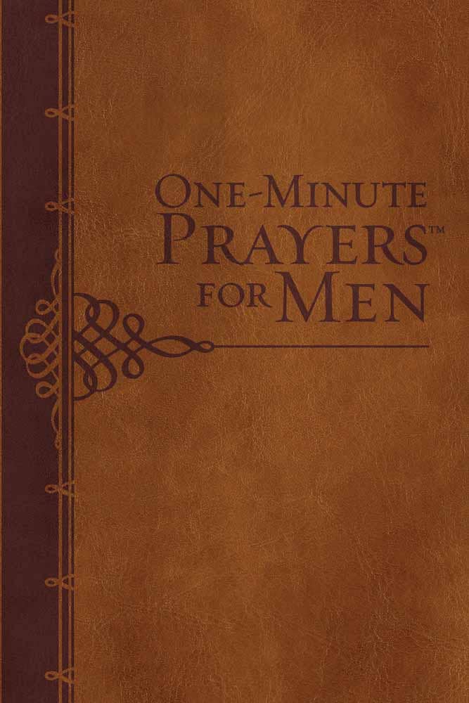 One-Minute Prayers  for Men (Milano Softone)