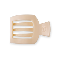 Almond Beige | Medium | Flat Square Hair Clip