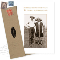 Marriage Commitment Anniversary Card