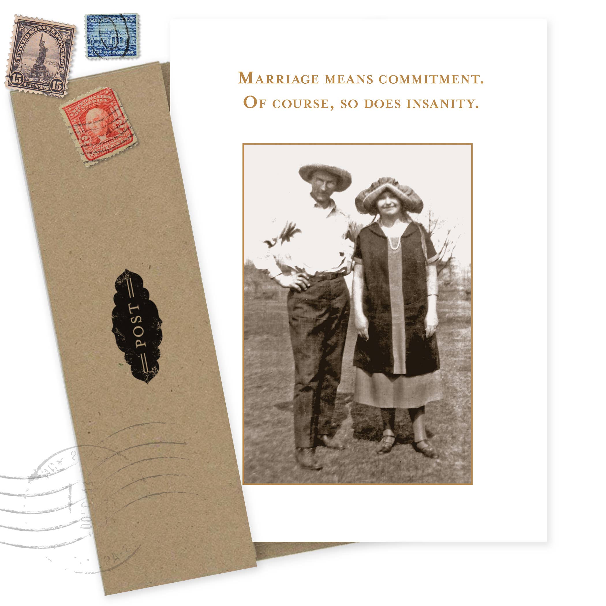 Marriage Commitment Anniversary Card