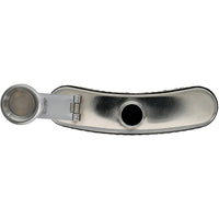 Zero Tasks - PU Leather & Stainless Steel 8 oz Flask