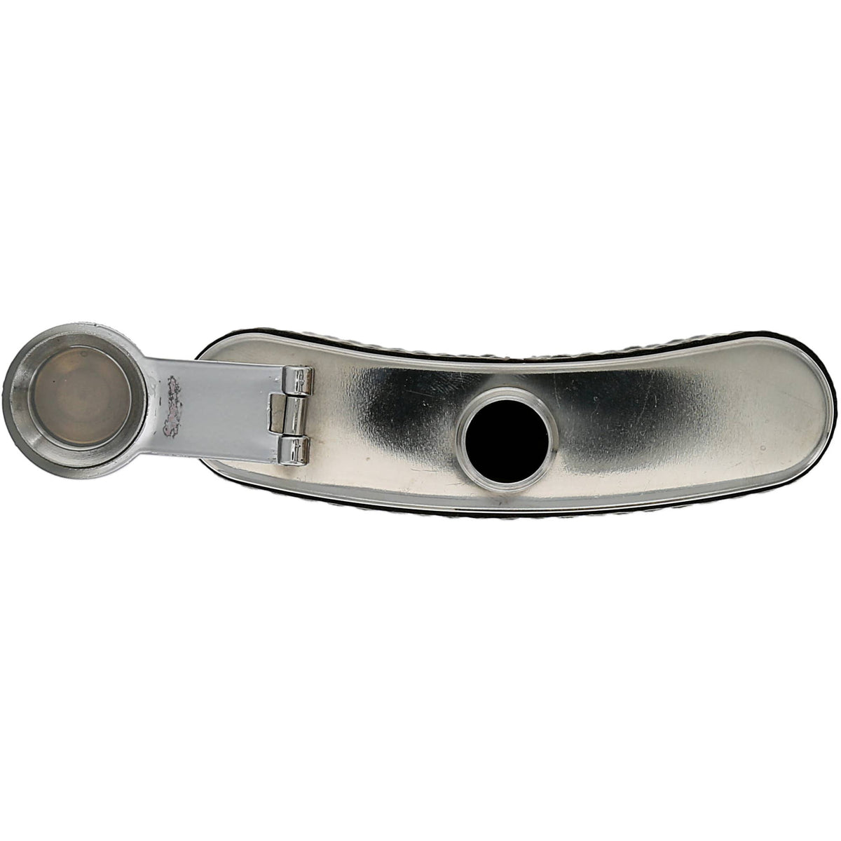 Zero Tasks - PU Leather & Stainless Steel 8 oz Flask