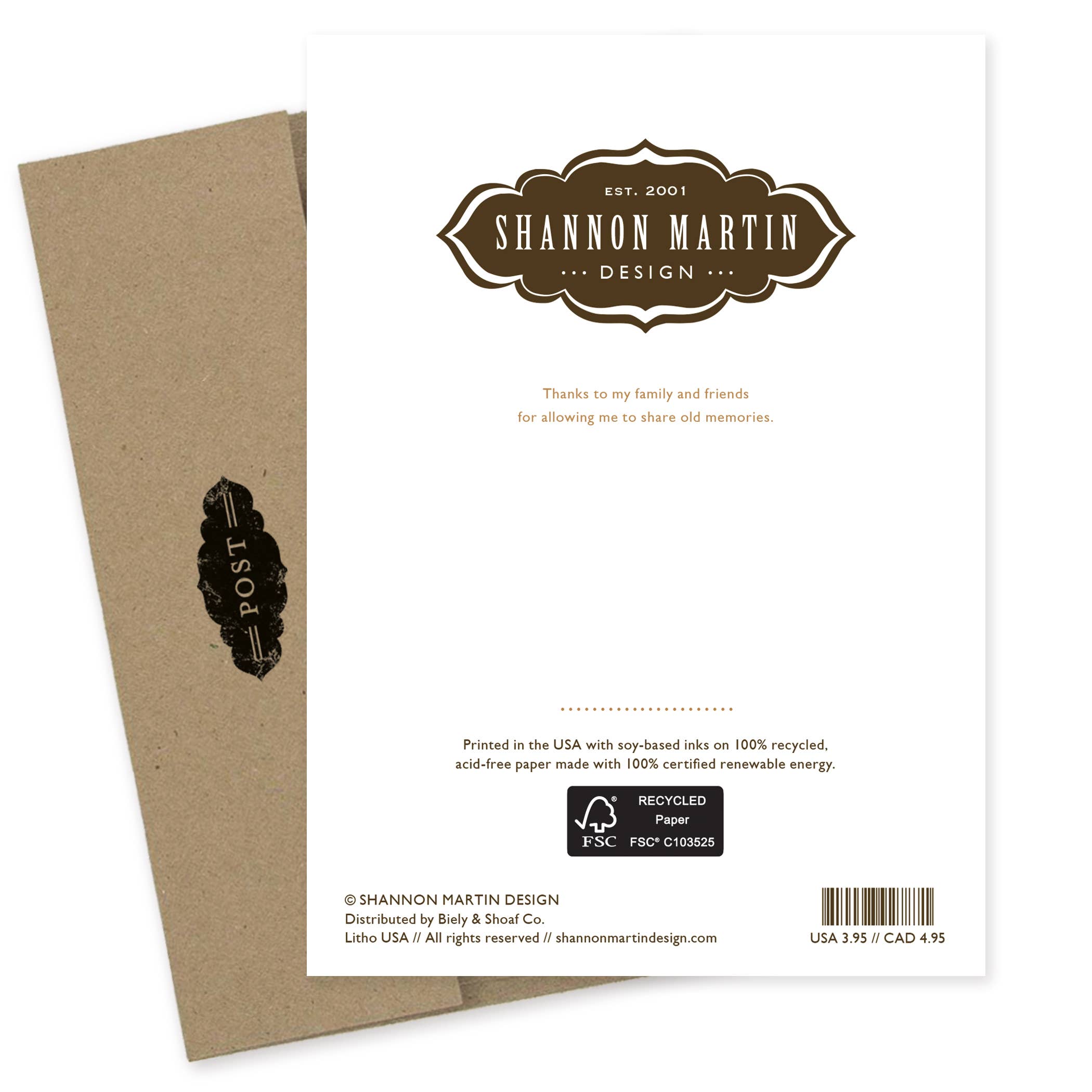 Walk Beside Us Sympathy Card