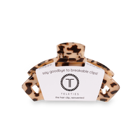 Open | Blonde Tortoise | Small Hair Clip