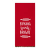 Christmas Baking Embellished Tea Towels