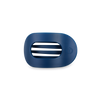 Round Flat Hair Clip | Small | Midnight Rain