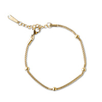 Gold Chain Bracelet - Satellite, Gilded Collection