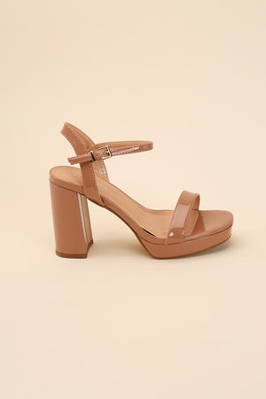 Amy Ankle Strap Heel