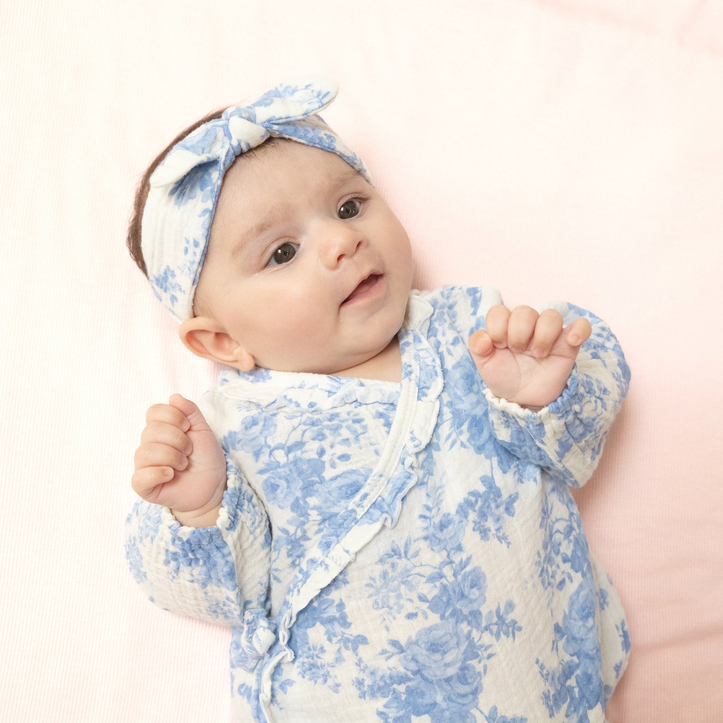 Dream Cottage Floral - Knot Headband