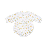 Sunshine Roses - Long Sleeve Kimono Bodysuit