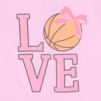 Basketball Pink - Long Sleeve Shirt