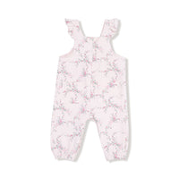 Antoinette Floral - V Overalls with Elastic