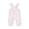 Antoinette Floral - V Overalls with Elastic