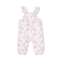 Antoinette Floral - V Overalls with Elastic