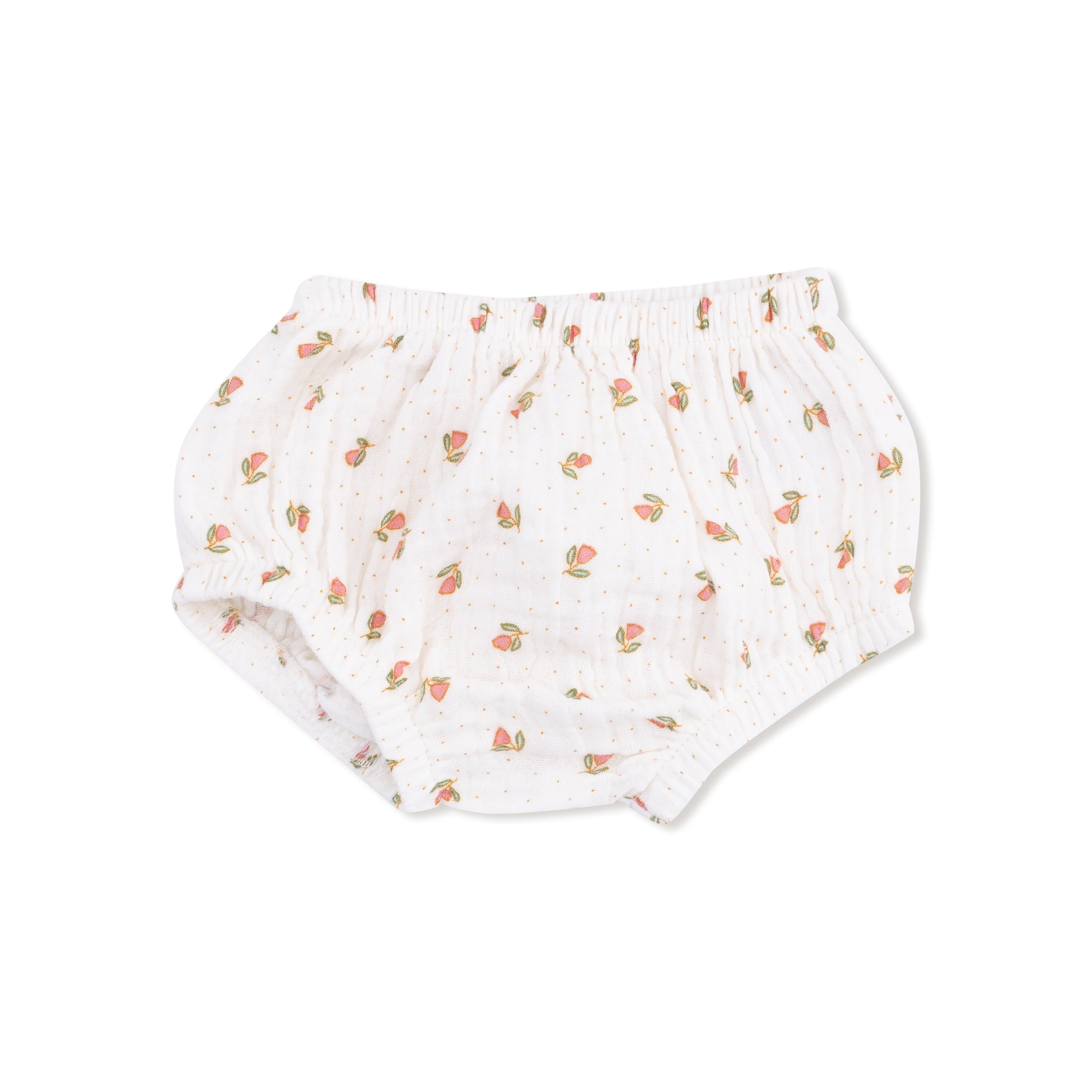 Petite Pointe Fleur - Long Sleeve Petal Collar Dress and Bloomer