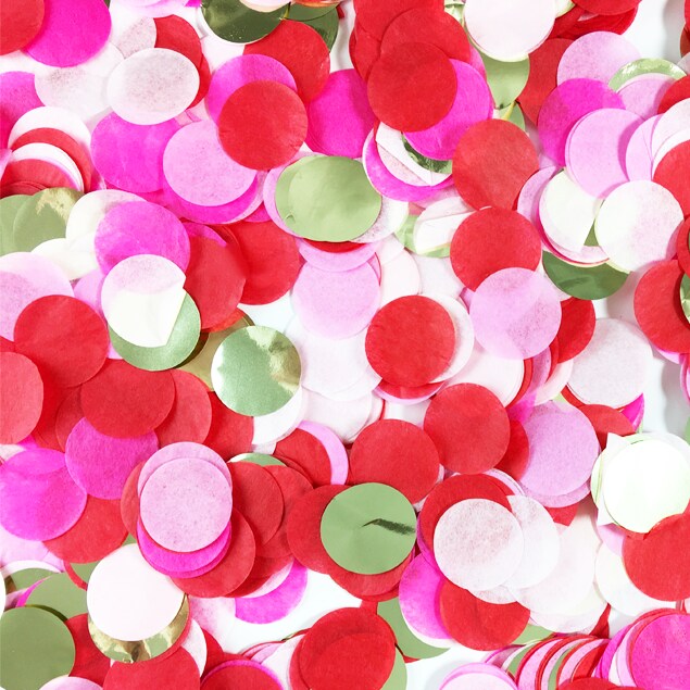 Table Confetti - Pink & Red 0.5oz