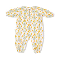 Winter Dandelions - Peasant Romper