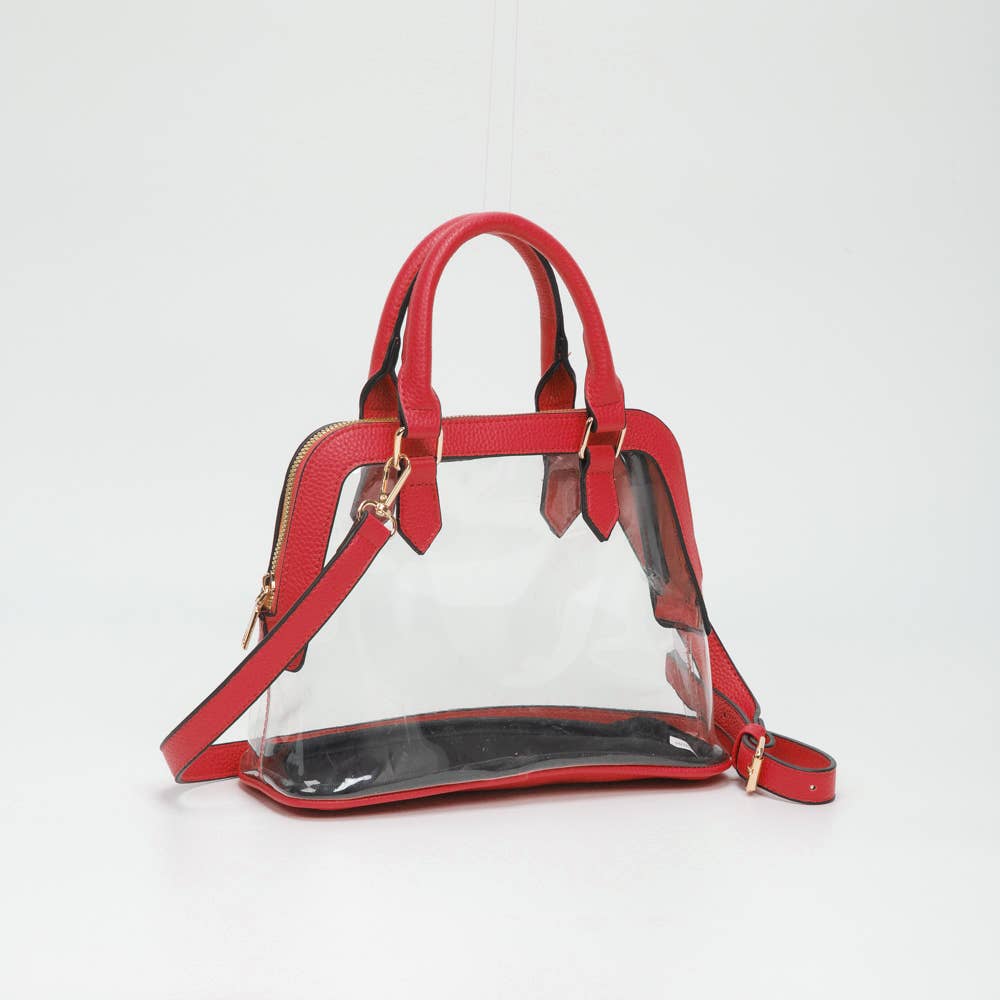 Game Day Clear Handle Bag