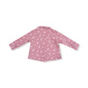 Bandana Floral - Long Sleeve Western Pearl Snap Shirt