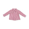 Bandana Floral - Long Sleeve Western Pearl Snap Shirt