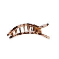 Blonde Tortoise | Medium | Flat Rectangle Hair Clip