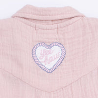 Yee Haw Cowgirl - Western Pearl Snap Dress & Bloomer