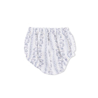 Kimberly Floral Stripe - Western Pearl Snap Dress & Bloomer