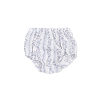 Kimberly Floral Stripe - Western Pearl Snap Dress & Bloomer