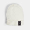 Tab Winter Knit Hat