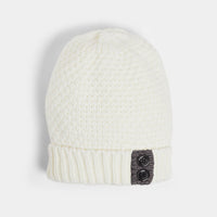 Tab Winter Knit Hat