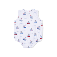 Bubbly Sailboats Blue - Bubble