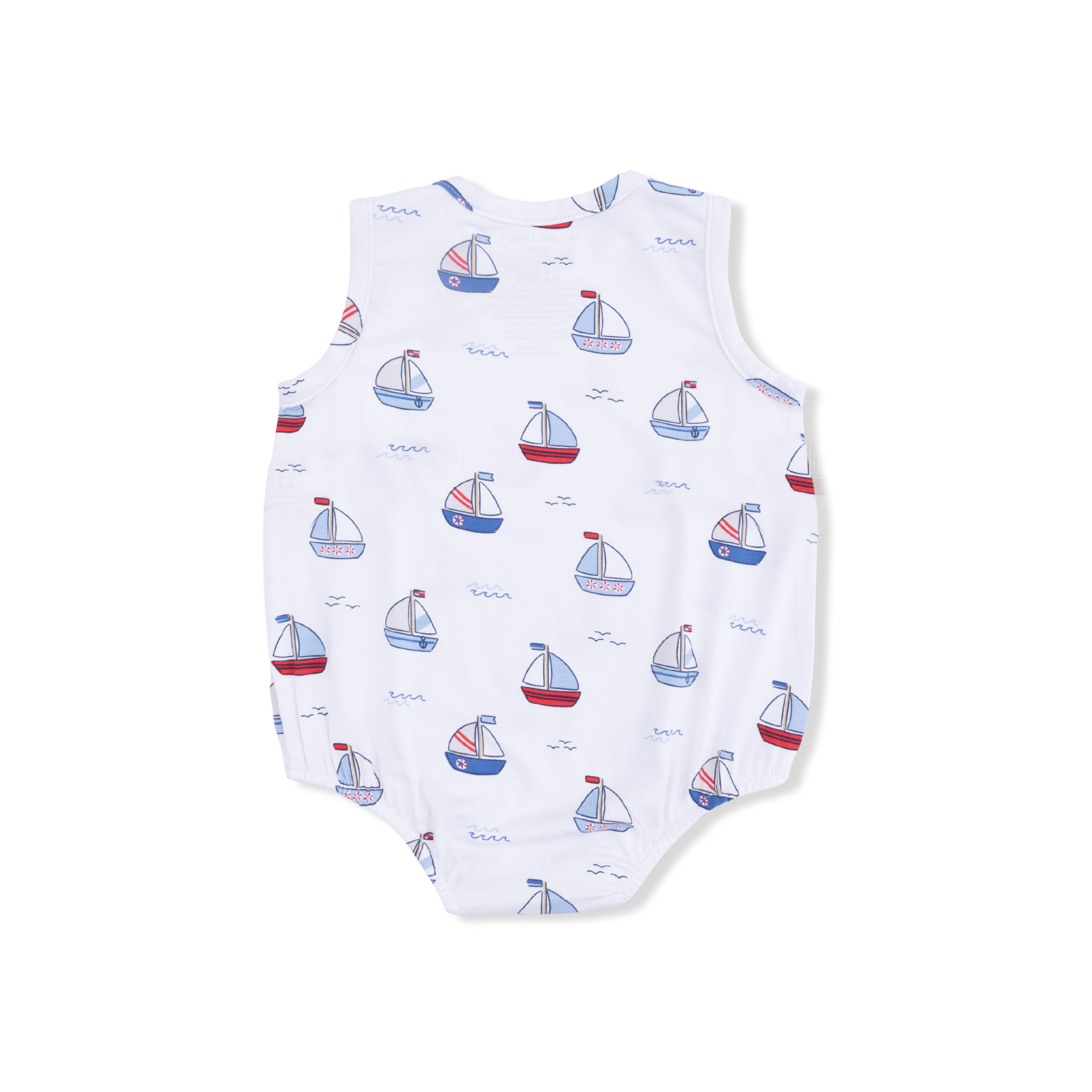 Bubbly Sailboats Blue - Bubble