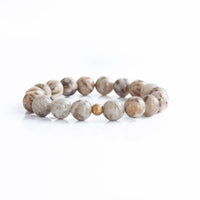 10mm Feldspar Gemstone Bracelets