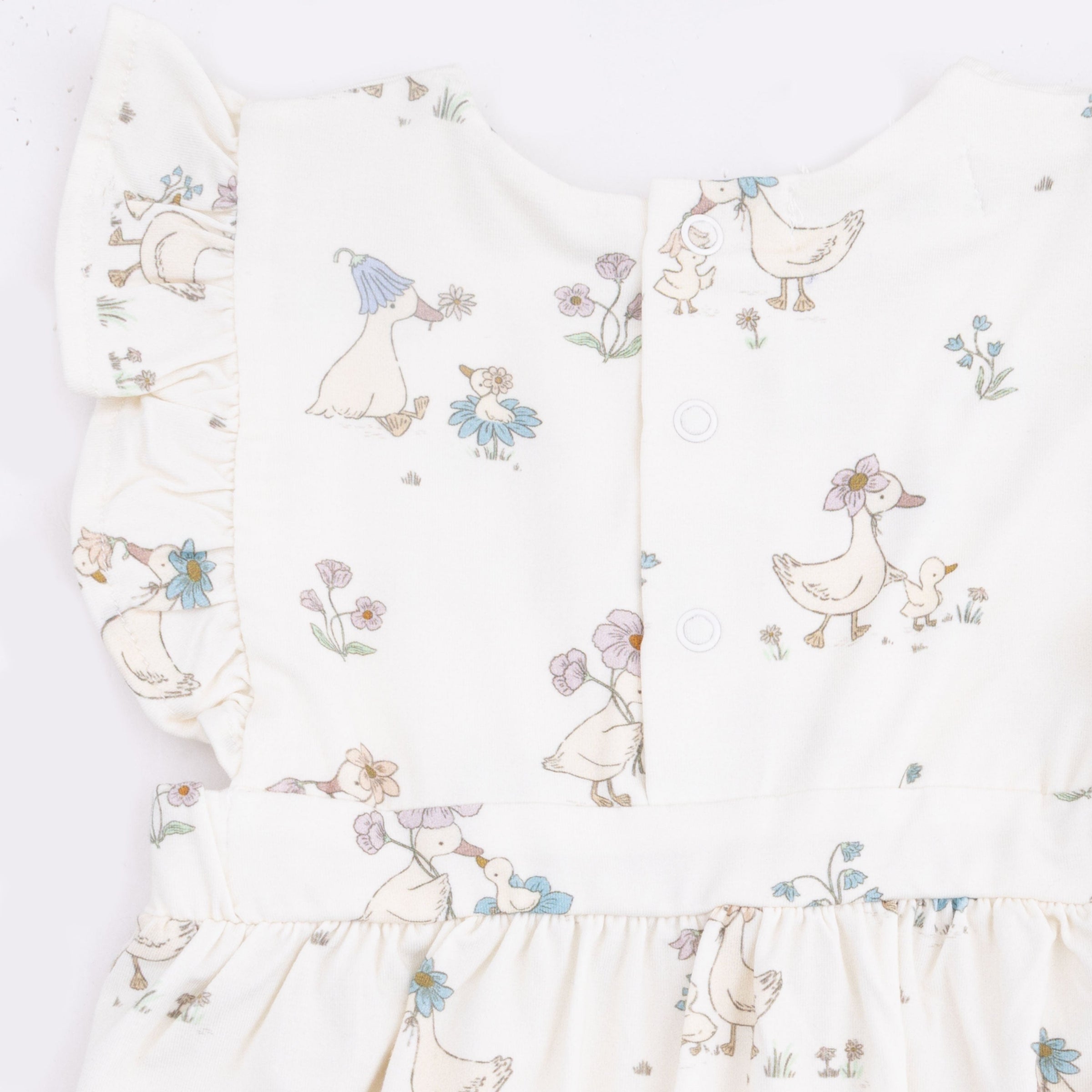 Flower Ducklings - Sunsuit