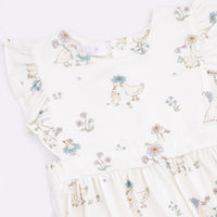 Flower Ducklings - Sunsuit
