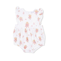 Teddy Bear Ballerina - Sunsuit