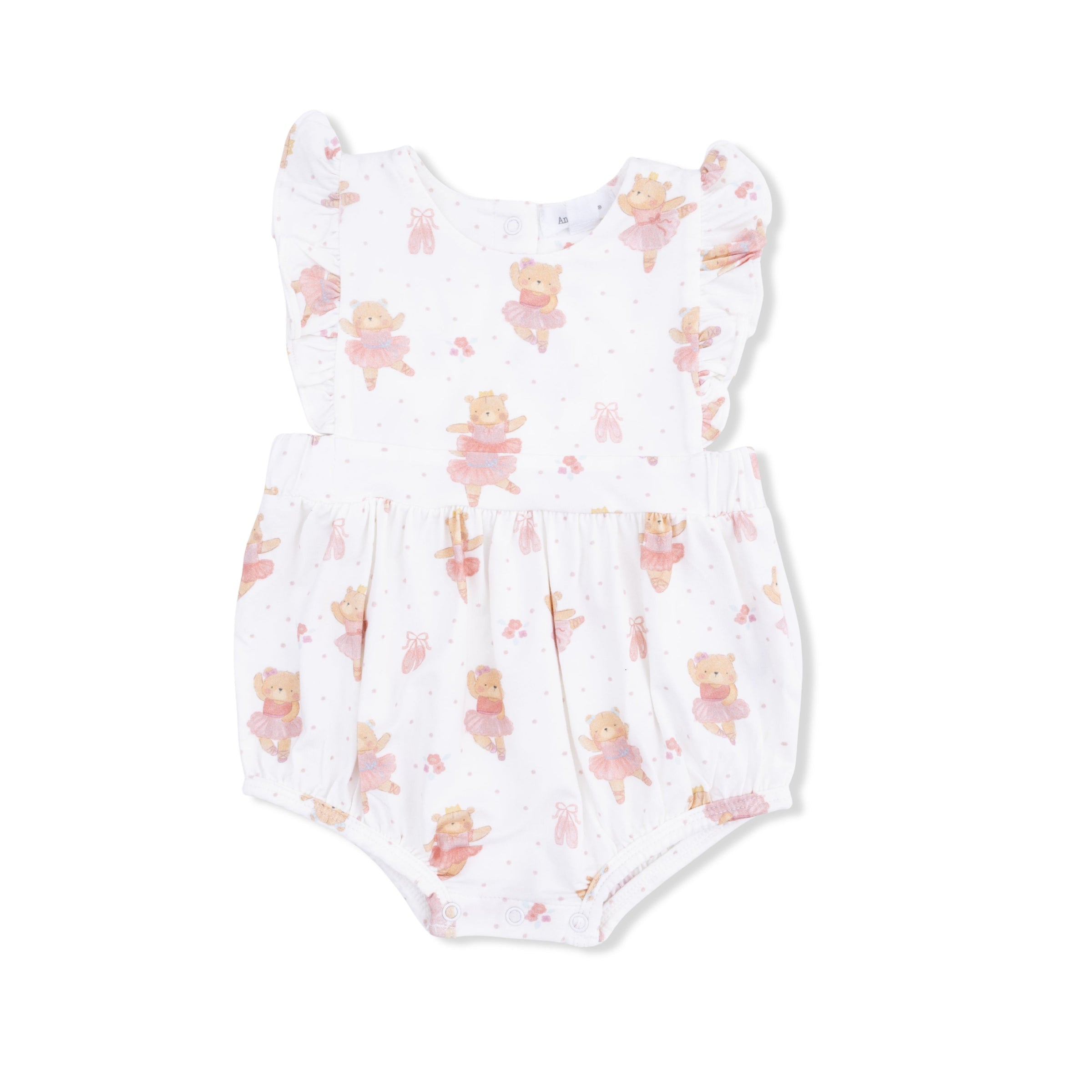Teddy Bear Ballerina - Sunsuit