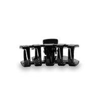 Classic Hair Clip | Tiny | Jet Black
